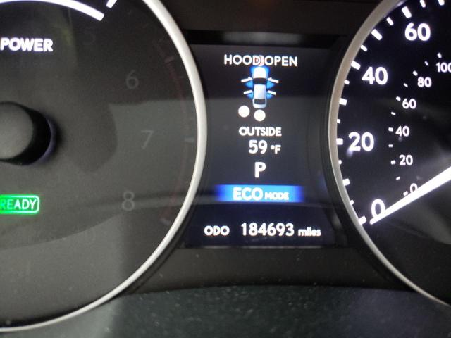 Photo 8 from auction – 2014 LEXUS ES 300H with VIN JTHBW1GG2E2072540
