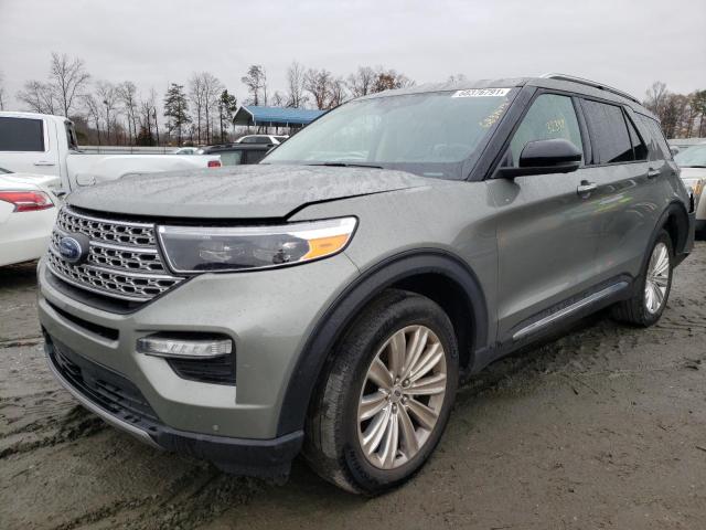 Zdjęcie 2 z aukcji – 2020 FORD EXPLORER L z VIN 1FMSK8FH0LGA04538