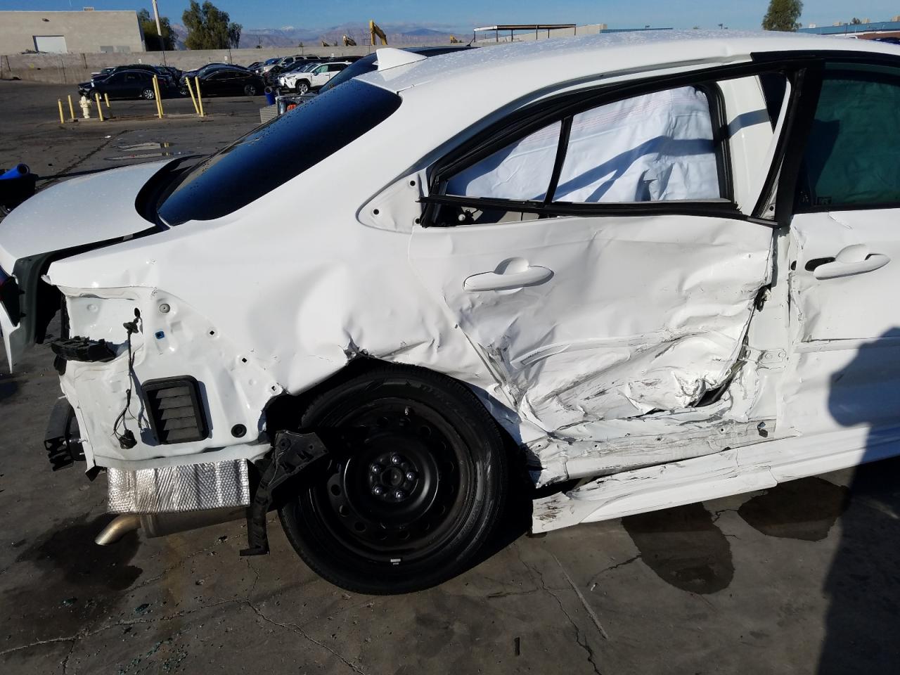 Photo 9 from auction – 2020 TOYOTA COROLLA with VIN 5YFEPRAE2LP069850