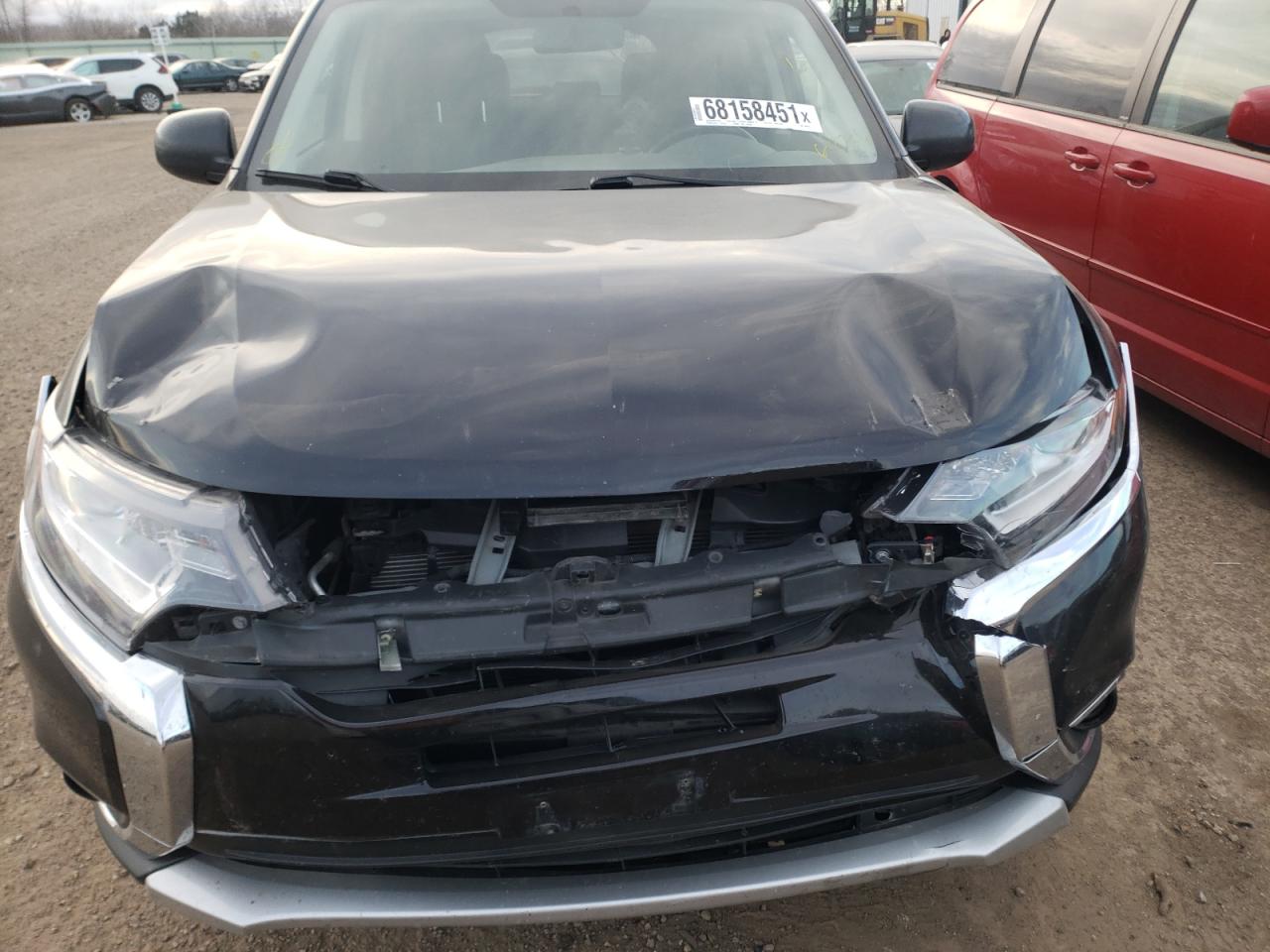 Photo 9 from auction – 2017 MITSUBISHI OUTLANDER with VIN JA4AD2A31HZ064756