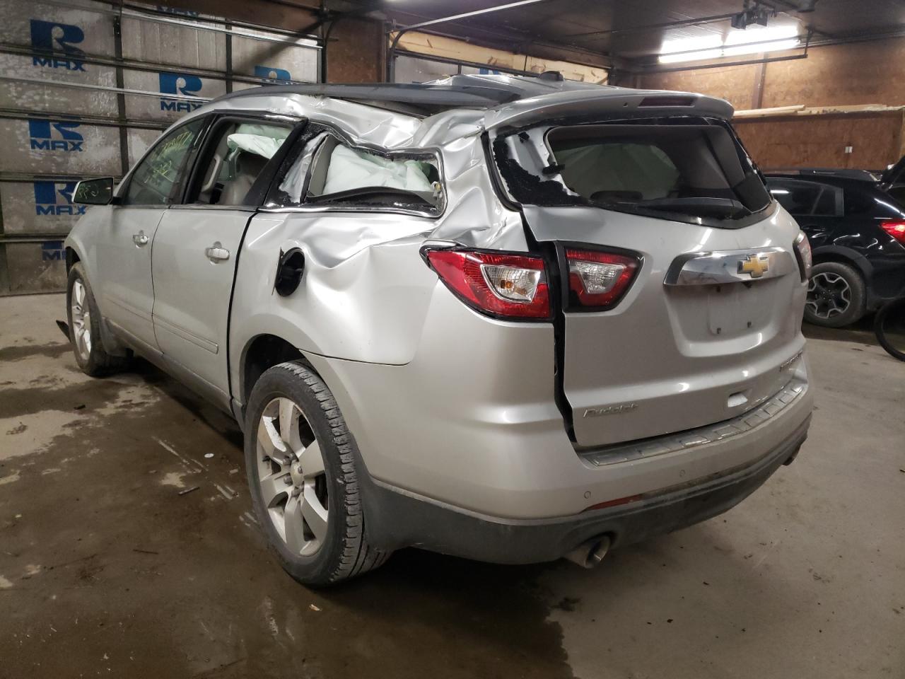 Photo 3 from auction – 2014 CHEVROLET TRAVERSE L with VIN 1GNKRJKD7EJ210270