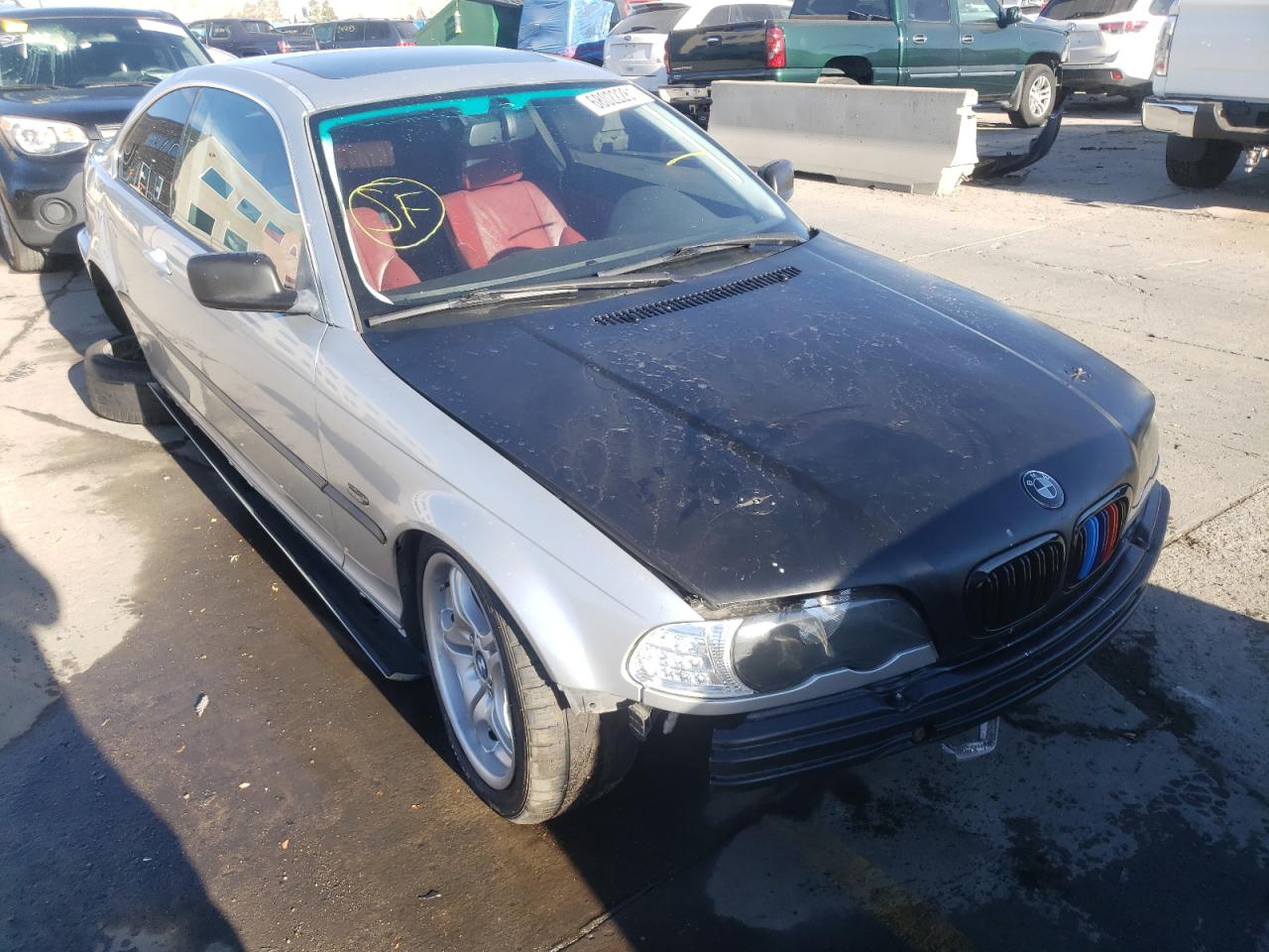 Photo 1 from auction – 2000 BMW 323 CI with VIN WBABM3347YJN65068