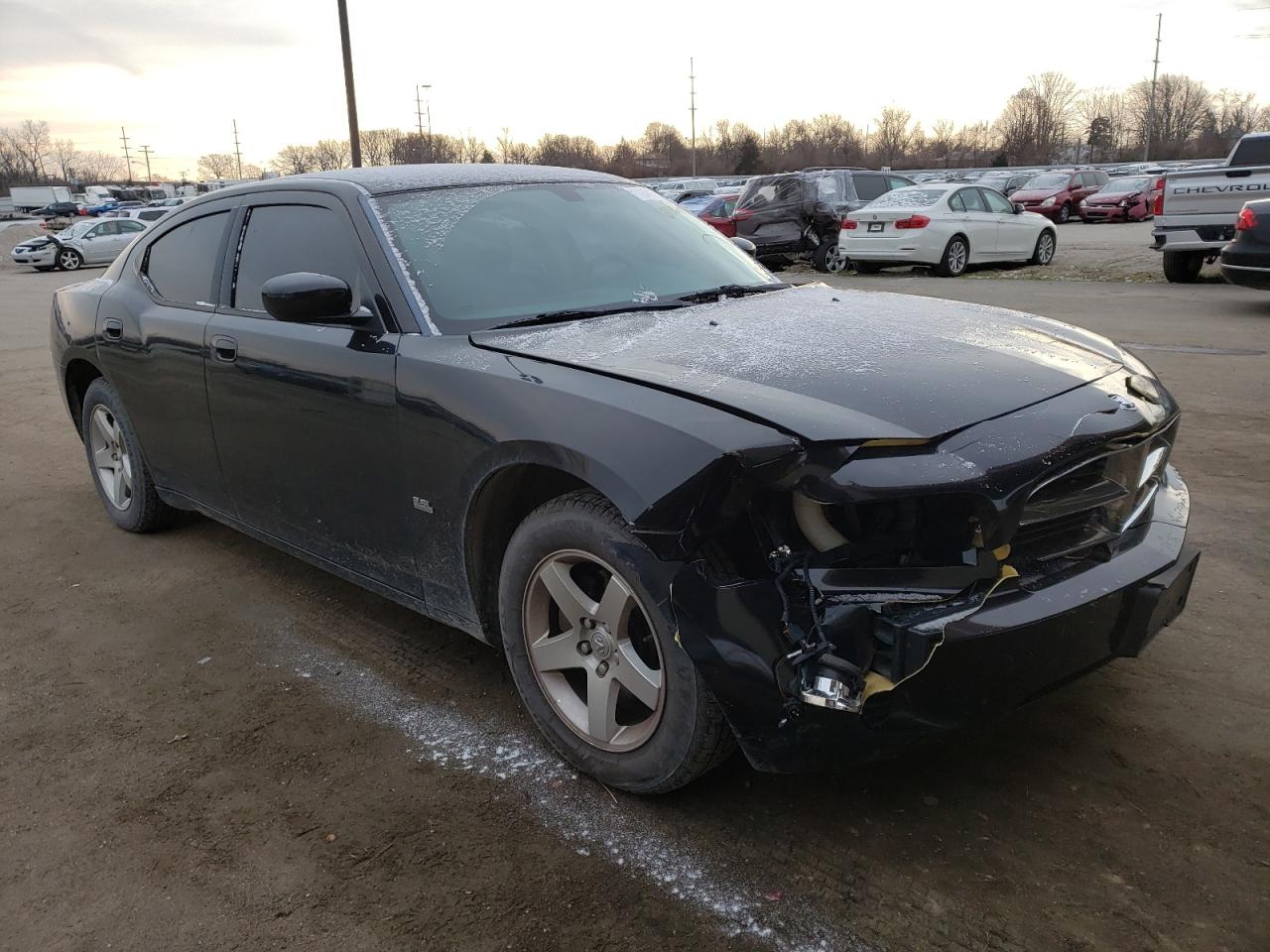 DODGE CHARGER 2010 with VIN 2B3CA2CV0AH274035 - Photo from auction