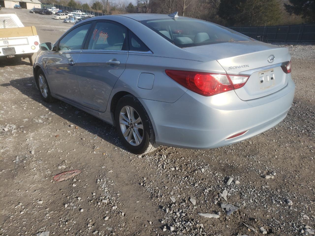 Photo 3 from auction – 2013 HYUNDAI SONATA GLS with VIN 5NPEB4AC8DH591803