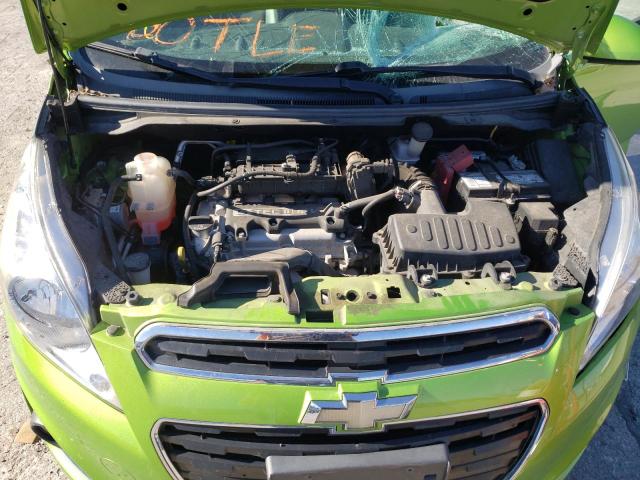 Photo 7 from auction – 2014 CHEVROLET SPARK LS with VIN KL8CA6S92EC560089