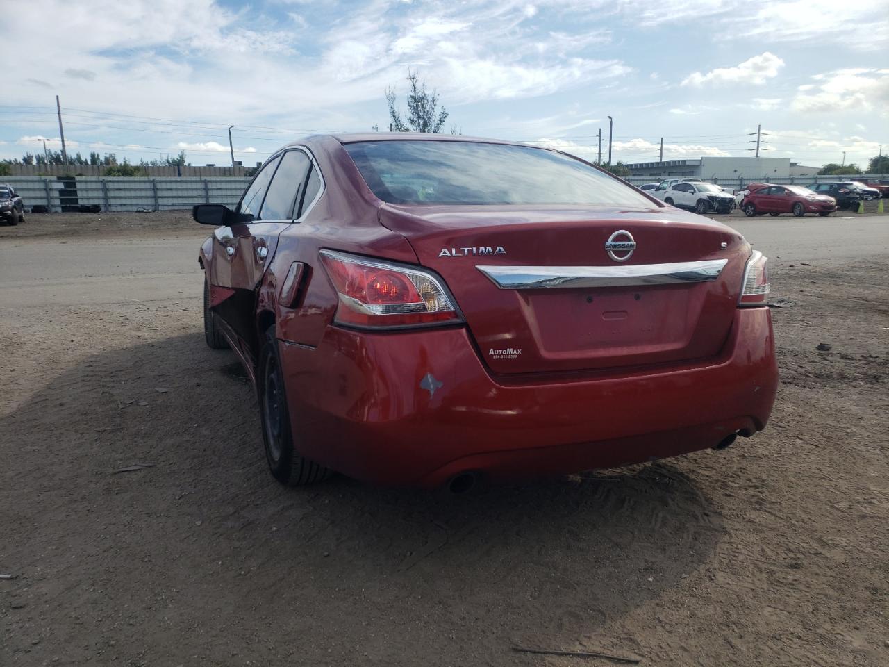 Photo 3 from auction – 2013 NISSAN ALTIMA 2.5 with VIN 1N4AL3AP1DC272799