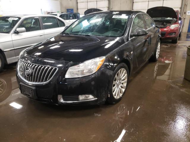 Photo 2 from auction – 2011 BUICK REGAL CXL with VIN 2G4GN5EC5B9179219