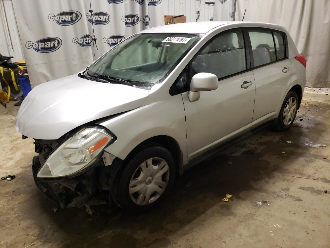 Photo 2 from auction – 2010 NISSAN VERSA S with VIN 3N1BC1CP6AL407231