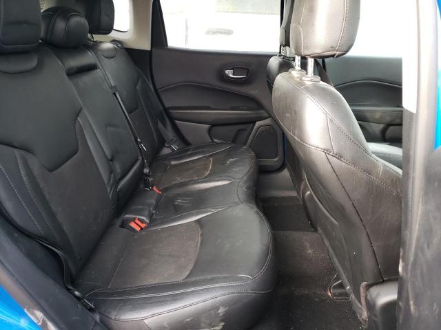 Photo 5 from auction – 2020 JEEP COMPASS LA with VIN 3C4NJCBB2LT257476