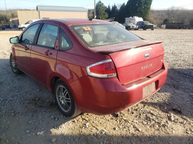 Zdjęcie 3 z aukcji – 2011 FORD FOCUS SE z VIN 1FAHP3FN5BW188961
