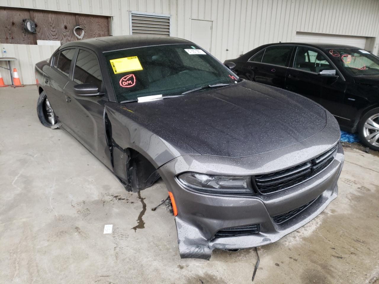 DODGE CHARGER SX 2019 with VIN 2C3CDXBG0KH660966 - Photo from auction