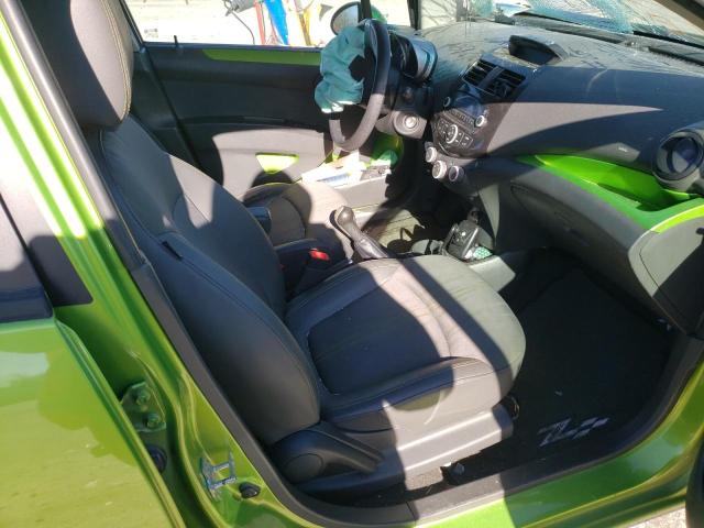 Photo 5 from auction – 2014 CHEVROLET SPARK LS with VIN KL8CA6S92EC560089