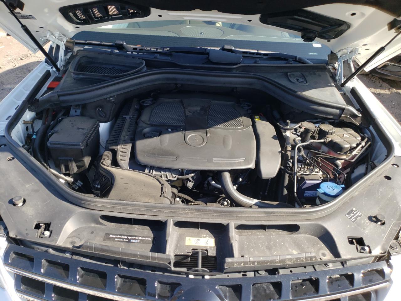 Photo 7 from auction – 2015 MERCEDES-BENZ ML 350 with VIN 4JGDA5JB4FA531437