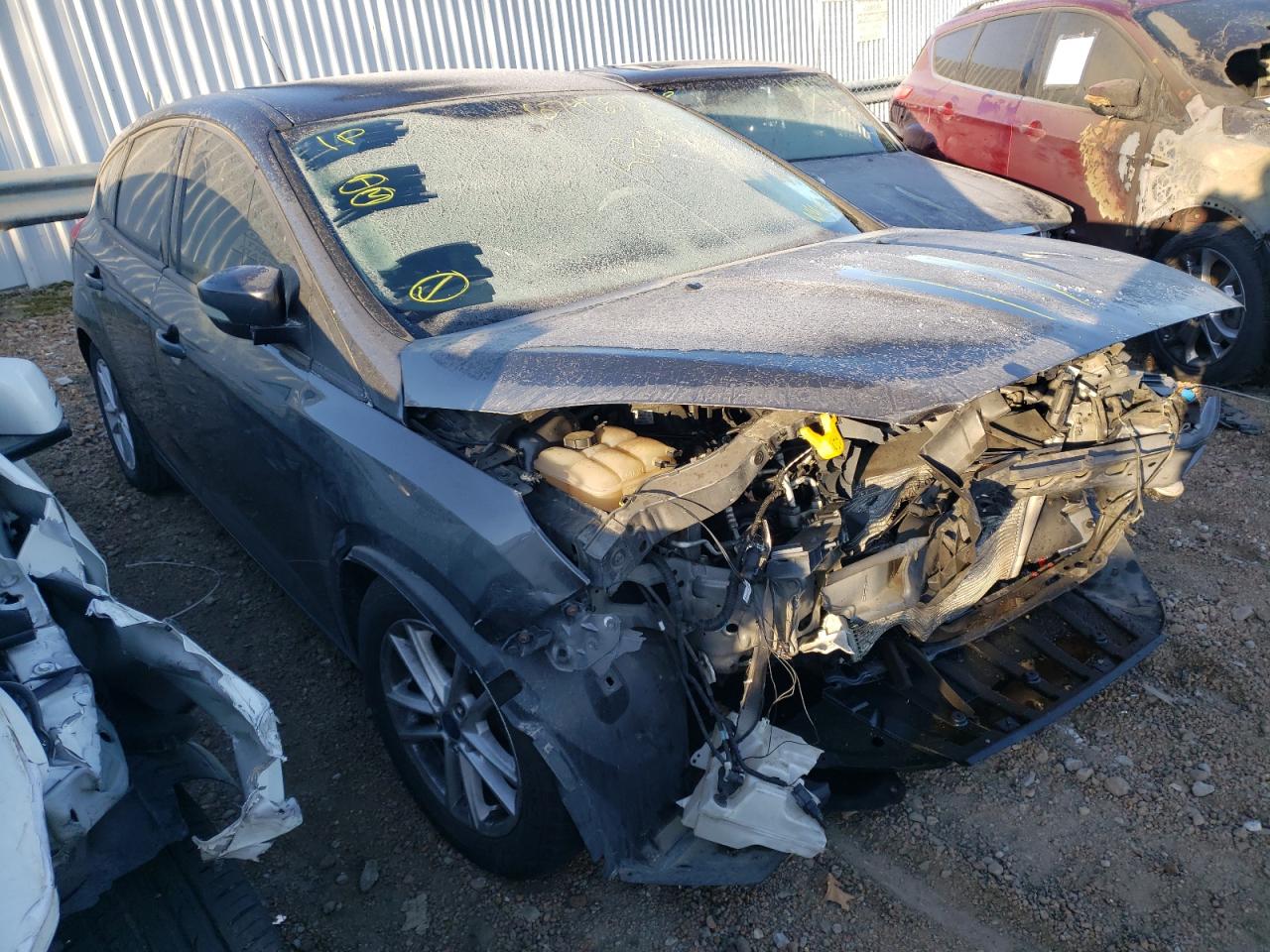 FORD FOCUS SE 2016 with VIN 1FADP3K25GL309488 - Photo from auction