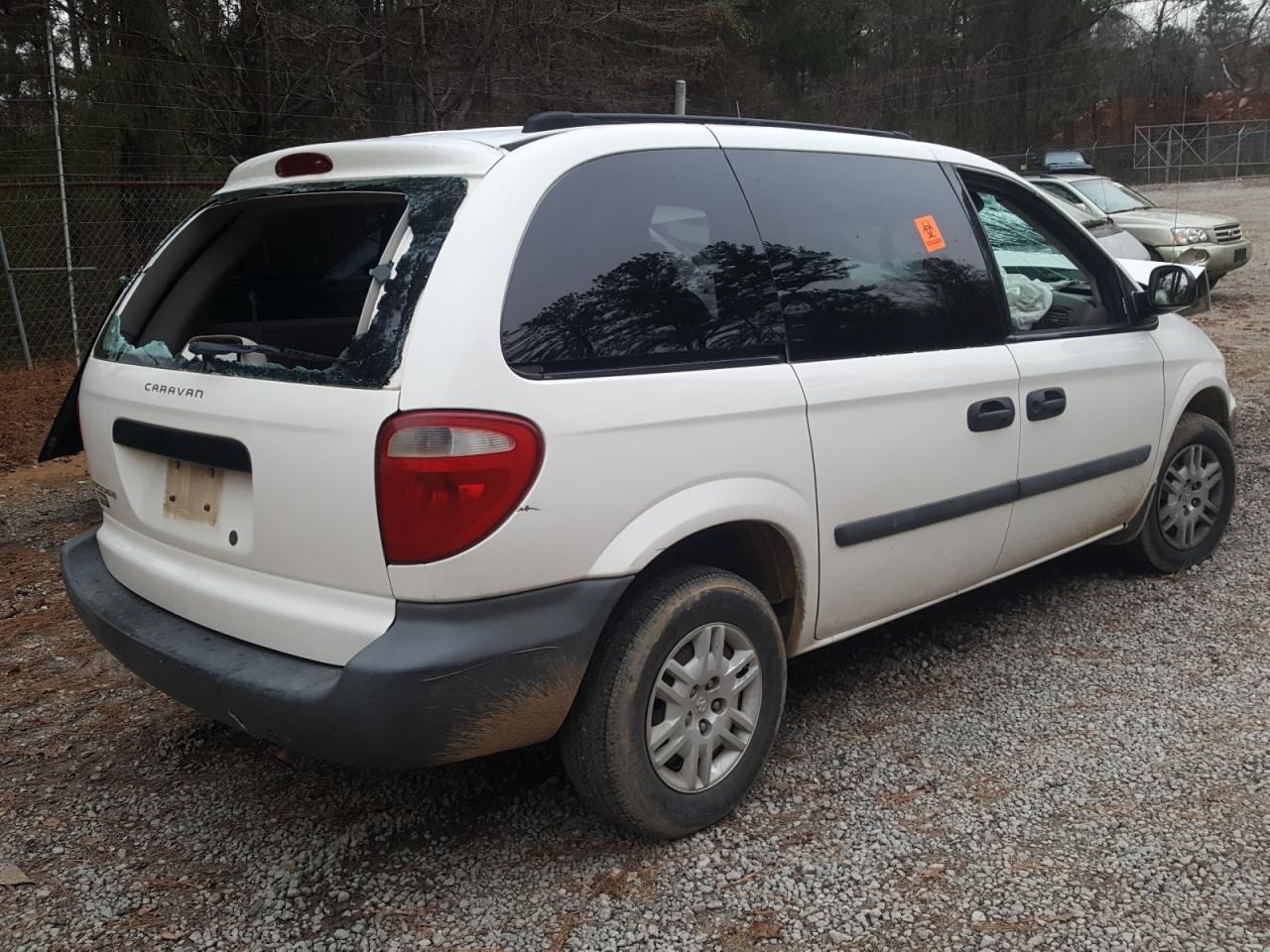 Photo 4 from auction – 2005 DODGE CARAVAN SE with VIN 1D4GP25R25B188015