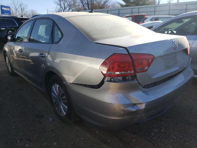 Photo 3 from auction – 2014 VOLKSWAGEN PASSAT S with VIN 1VWAP7A33EC028461