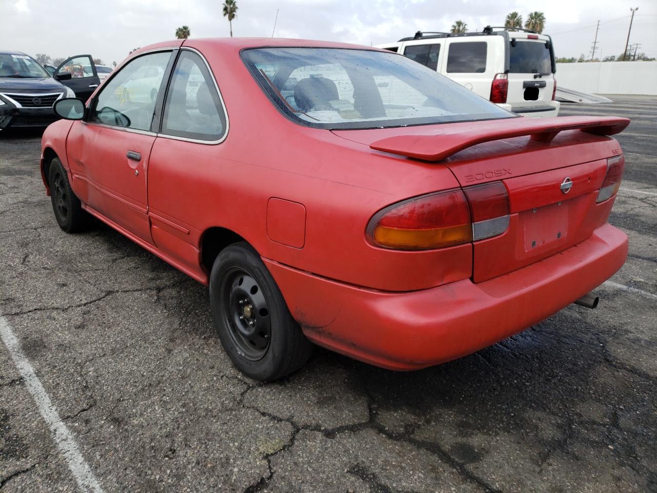 Photo 3 from auction – 1995 NISSAN 200SX BASE with VIN 1N4AB42DXSC534703