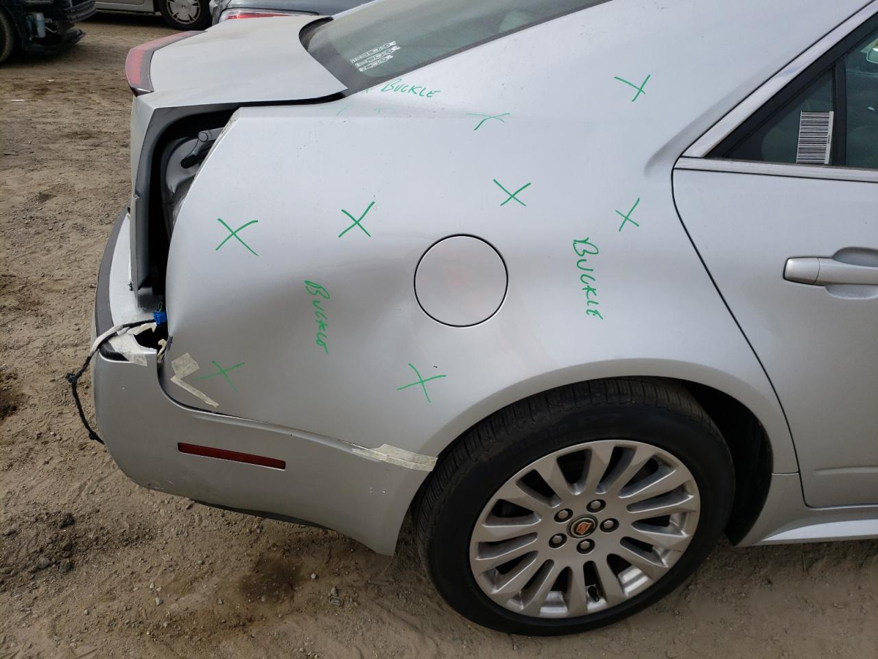 Photo 9 from auction – 2011 CADILLAC CTS PREMIU with VIN 1G6DP5EDXB0134784