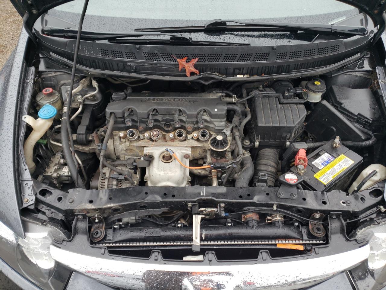 Photo 7 from auction – 2010 HONDA CIVIC VP with VIN 19XFA1F34AE077834