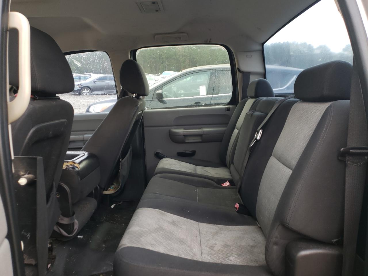 Photo 6 from auction – 2007 CHEVROLET SILVERADO with VIN 2GCEC13C571537048