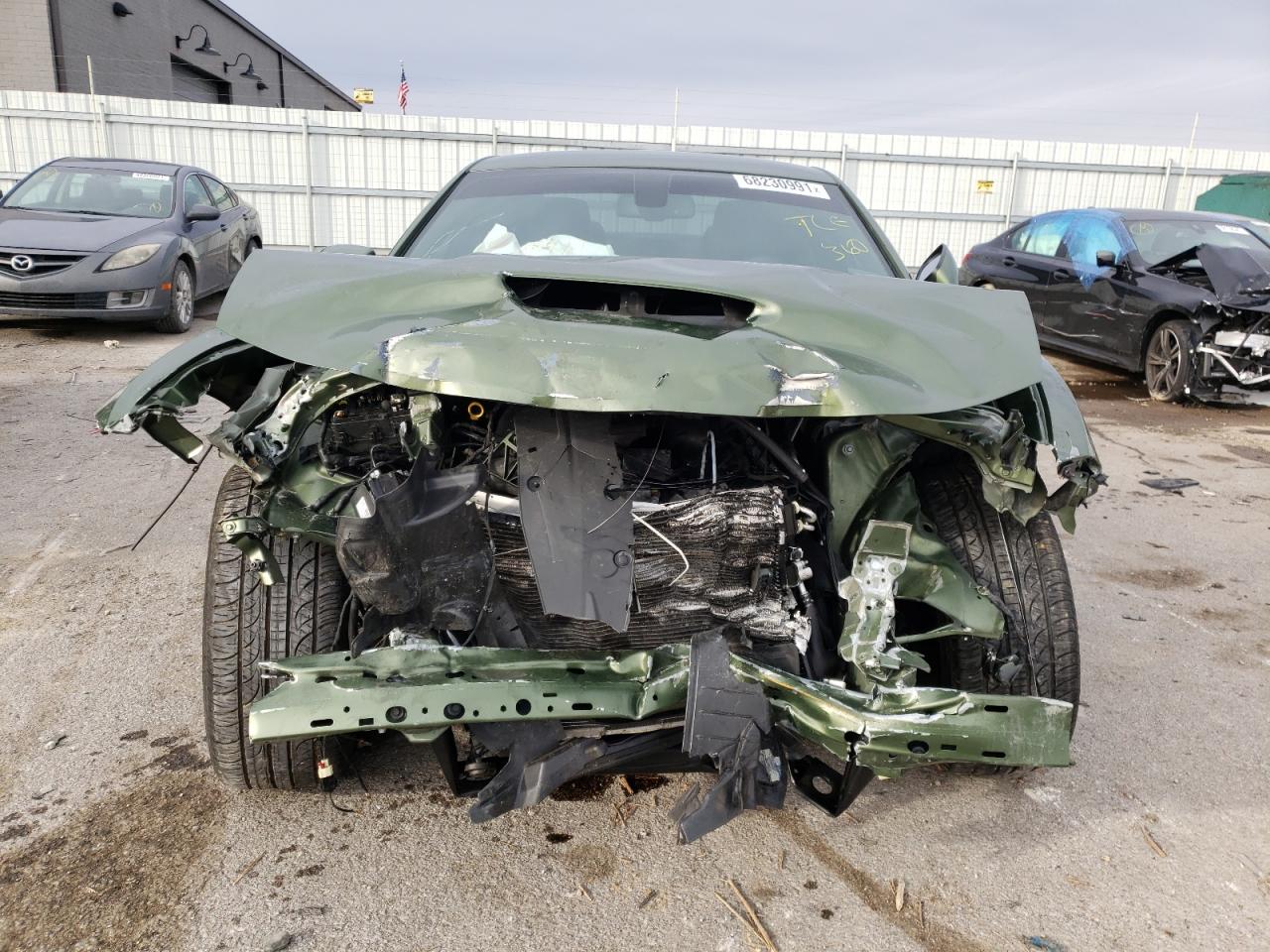 Photo 9 from auction – 2021 DODGE CHARGER with VIN 2C3CDXGJ0MH501064