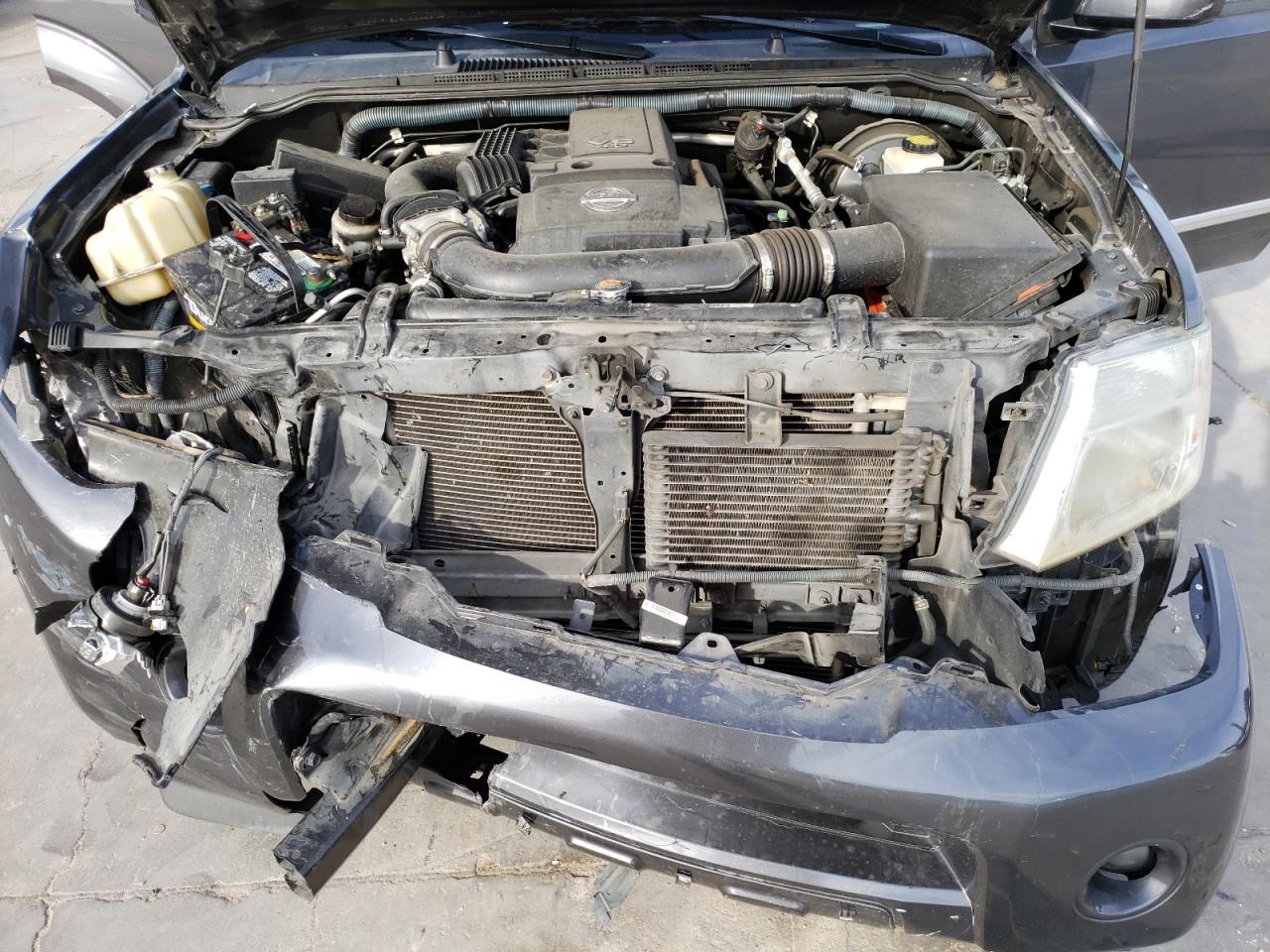 Photo 7 from auction – 2011 NISSAN PATHFINDER with VIN 5N1AR1NN6BC617548