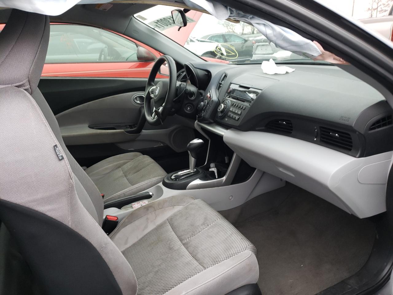 Photo 5 from auction – 2012 HONDA CR-Z with VIN JHMZF1D47CS005308