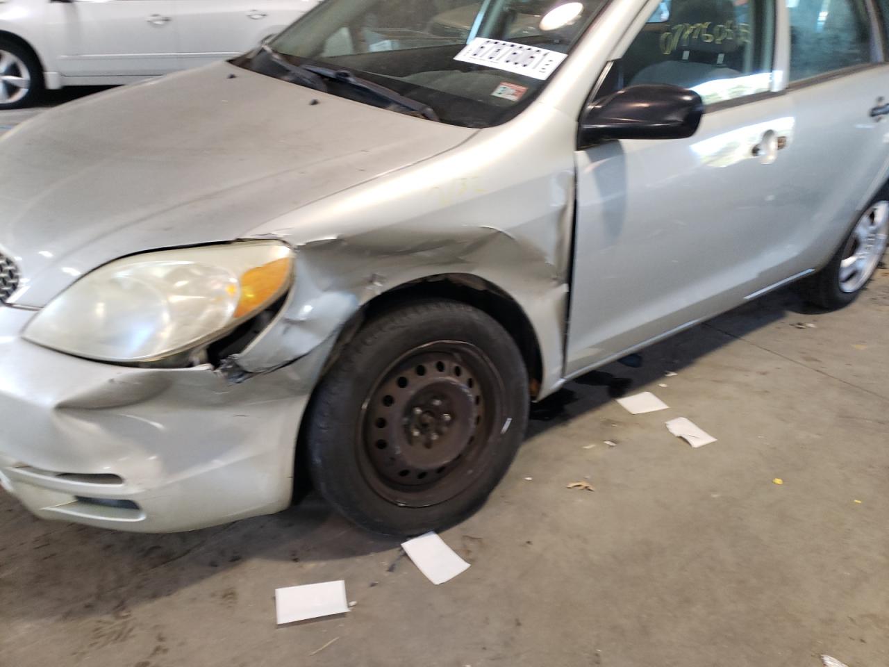 Photo 9 from auction – 2003 TOYOTA COROLLA MA with VIN 2T1KR32E63C063168