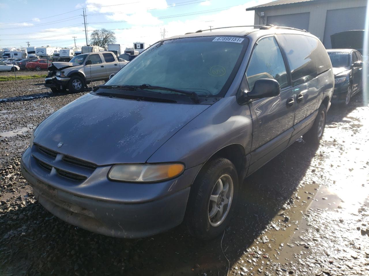 Photo 2 from auction – 1997 DODGE GRAND CARA with VIN 1B4GP44R1VB268980