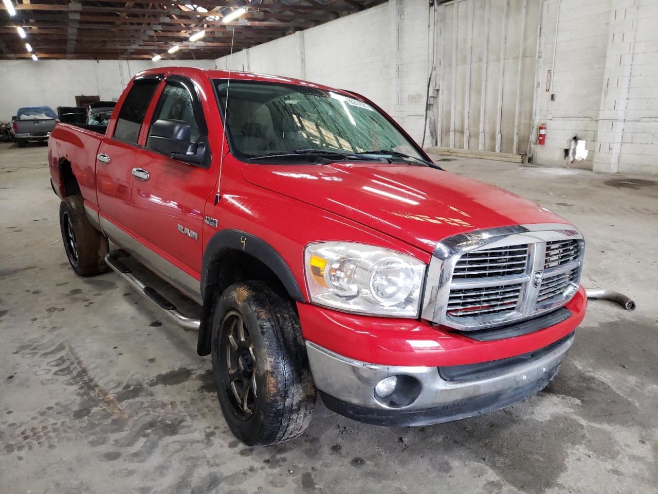 DODGE RAM 1500 S 2008 with VIN 1D7HU18258S549007 - Photo from auction