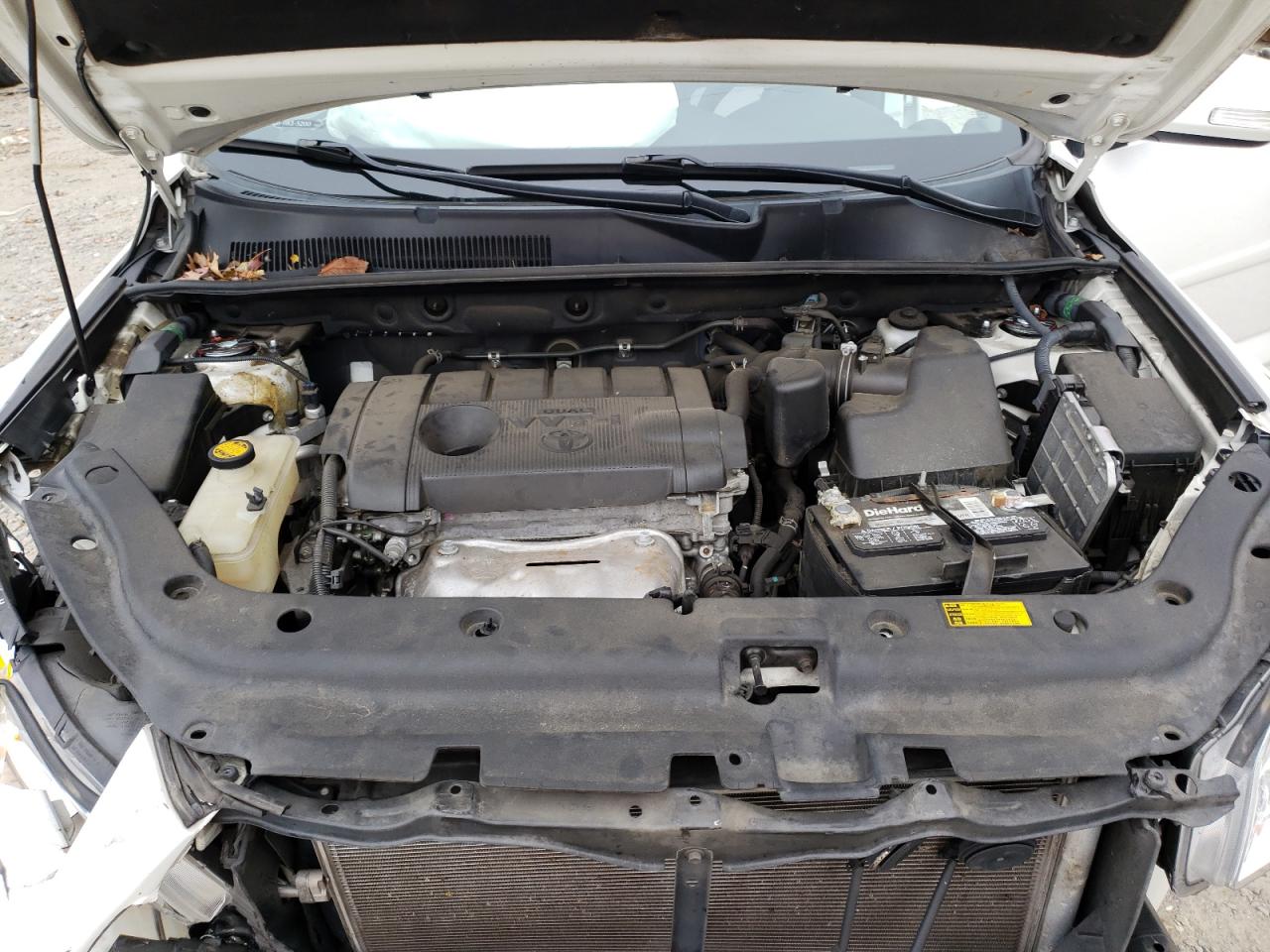 Photo 7 from auction – 2012 TOYOTA RAV4 LIMIT with VIN 2T3DF4DV9CW241472