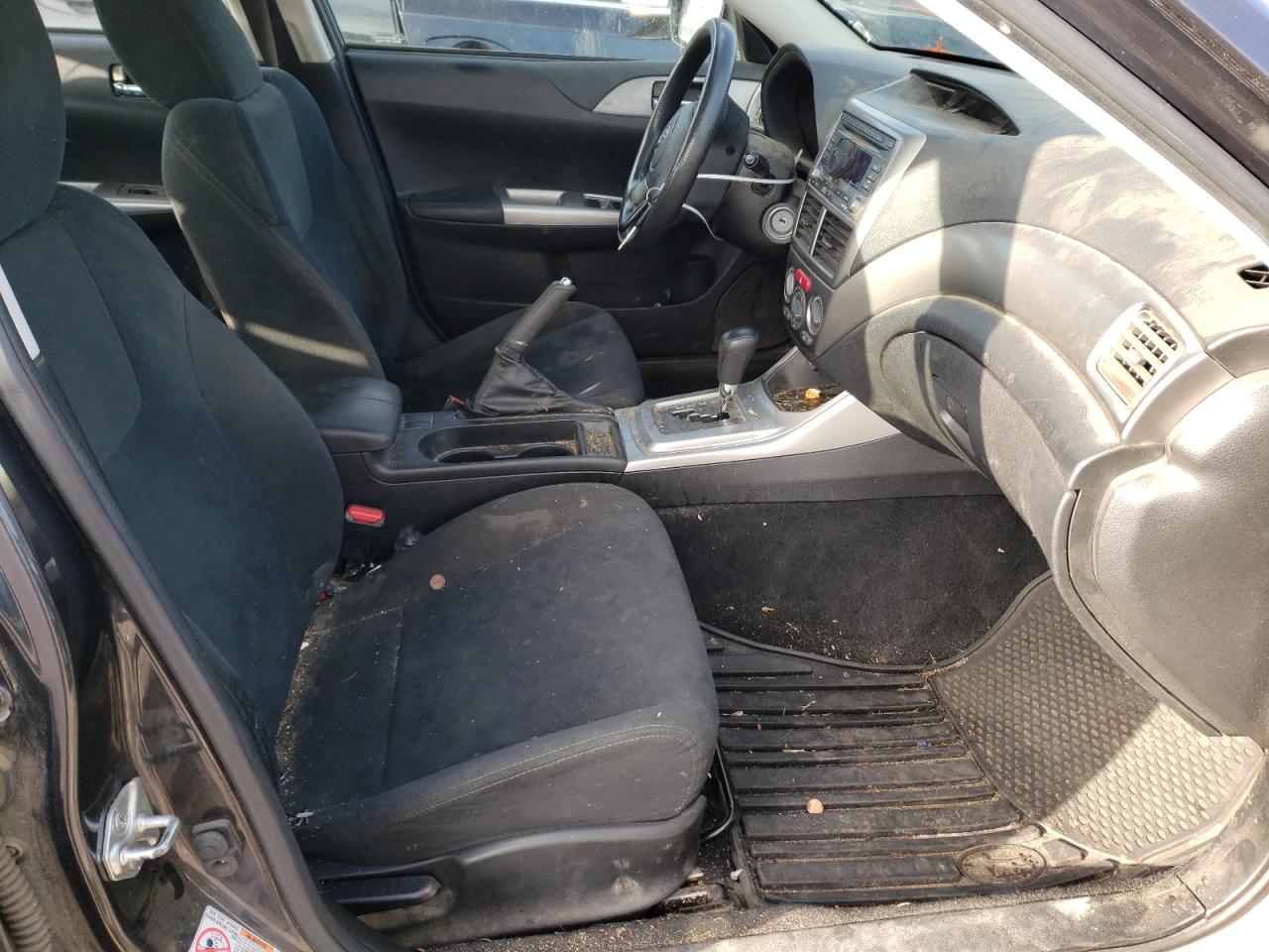 Photo 5 from auction – 2010 SUBARU IMPREZA 2. with VIN JF1GH6A69AH825718