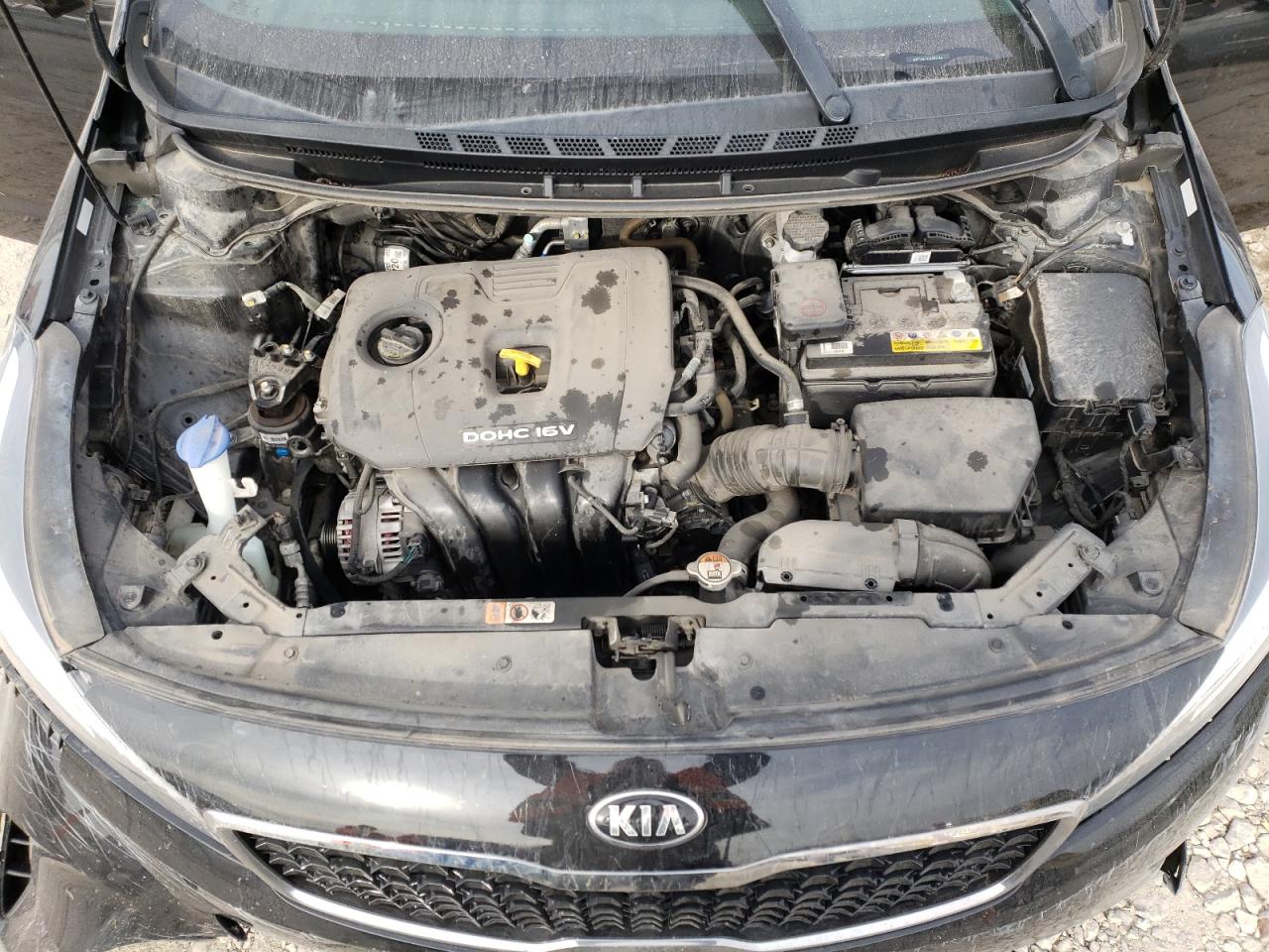 Photo 7 from auction – 2017 KIA FORTE LX with VIN 3KPFK4A71HE082444