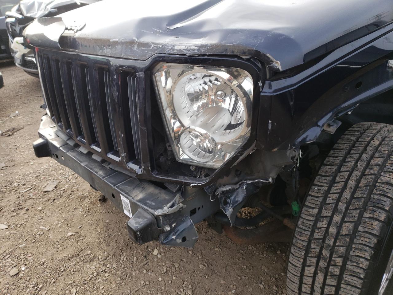Photo 9 from auction – 2011 JEEP LIBERTY SP with VIN 1J4PN2GK0BW566947