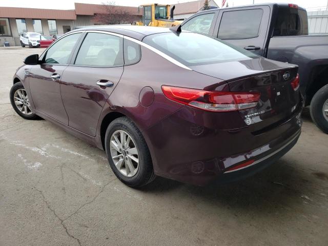 Photo 3 from auction – 2016 KIA OPTIMA LX with VIN 5XXGT4L36GG101233