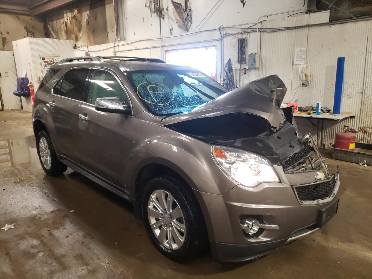CHEVROLET EQUINOX LT 2010 with VIN 2CNFLNEY8A6203803 - Photo from auction