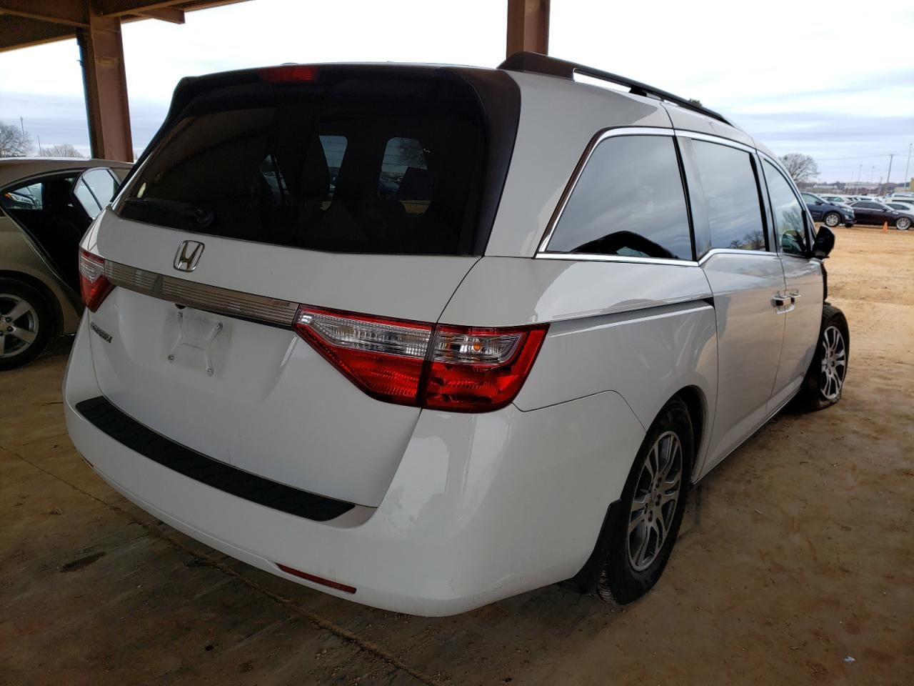 Photo 4 from auction – 2011 HONDA ODYSSEY EX with VIN 5FNRL5H62BB003541