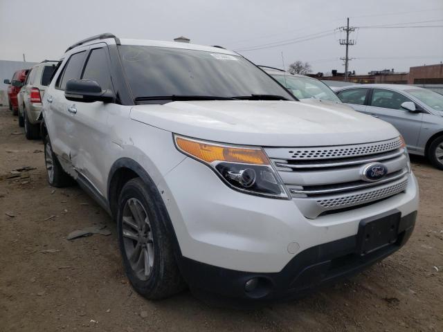 FORD EXPLORER X 2013 with VIN 1FM5K7D95DGA87369 - Photo from auction