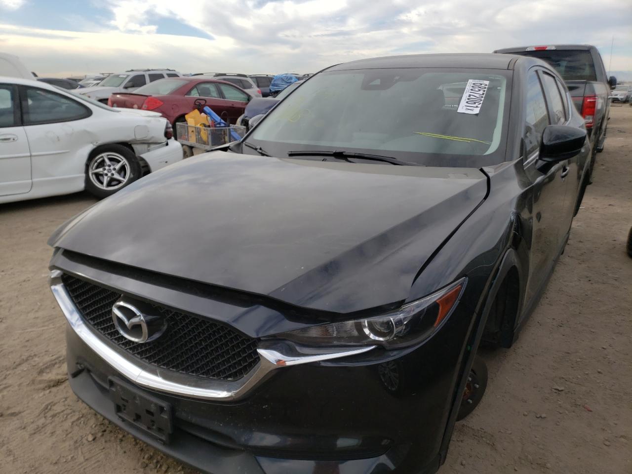Photo 2 from auction – 2017 MAZDA CX-5 TOURI with VIN JM3KFBCL3H0130270