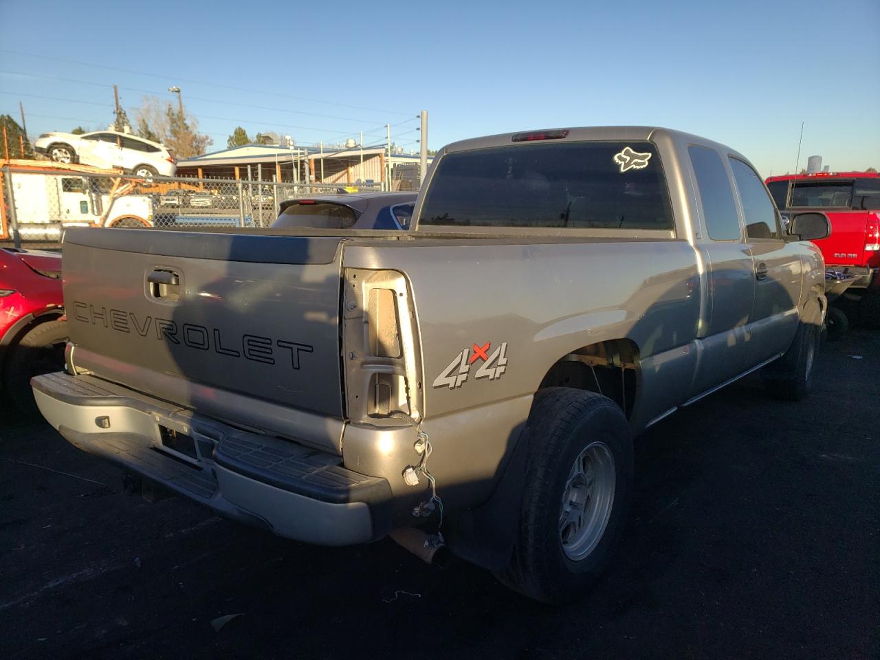 Photo 4 from auction – 2003 CHEVROLET silverado with VIN 1GCEK19VX3E303122