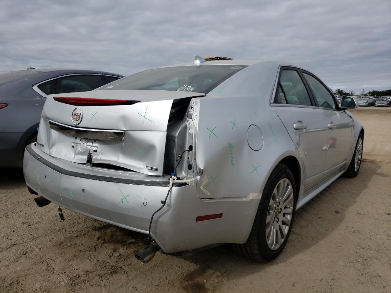 Photo 4 from auction – 2011 CADILLAC CTS PREMIU with VIN 1G6DP5EDXB0134784