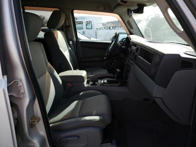 Photo 5 from auction – 2007 JEEP COMMANDER with VIN 1J8HG48P97C591793