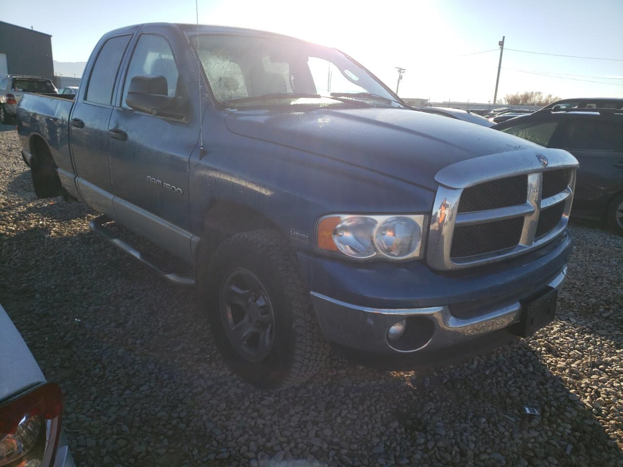 DODGE RAM 1500 S 2005 with VIN 1D7HU18D25S191992 - Photo from auction
