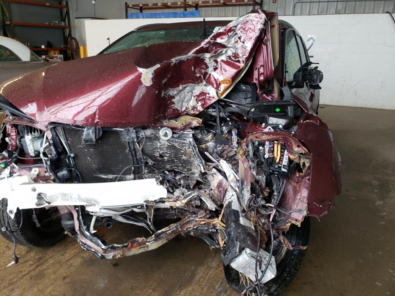 Photo 9 from auction – 2016 TOYOTA HIGHLANDER with VIN 5TDJKRFH5GS242208
