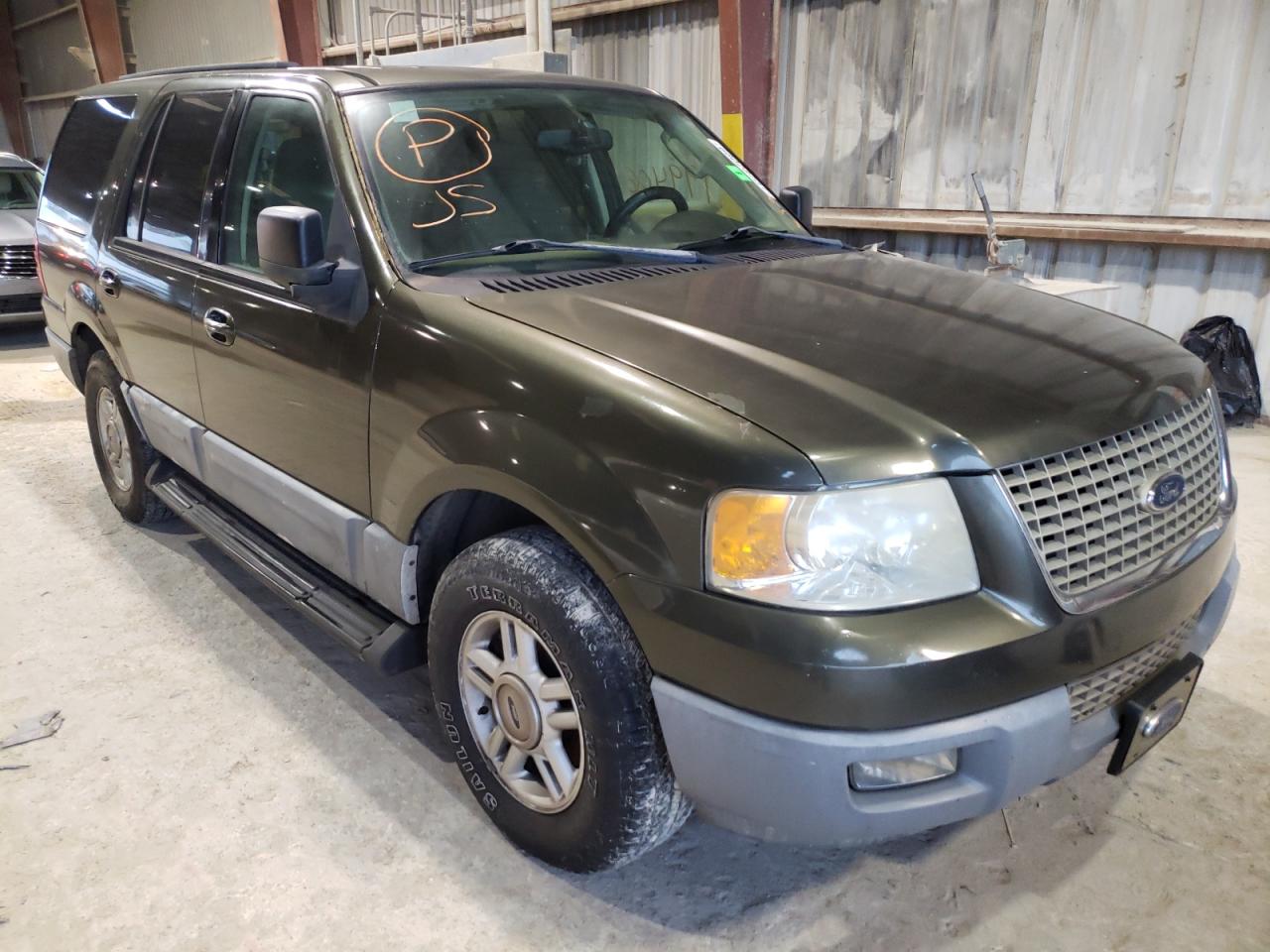 FORD EXPEDITION 2003 with VIN 1FMRU15W43LC36955 - Photo from auction