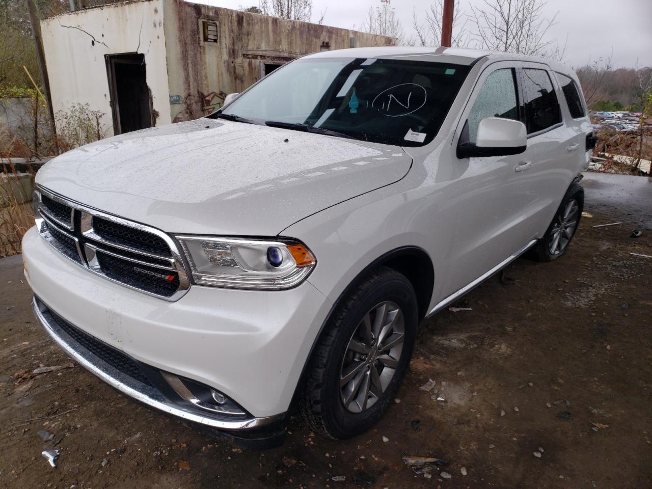 Photo 2 from auction – 2017 DODGE DURANGO SX with VIN 1C4RDJAG1HC789475