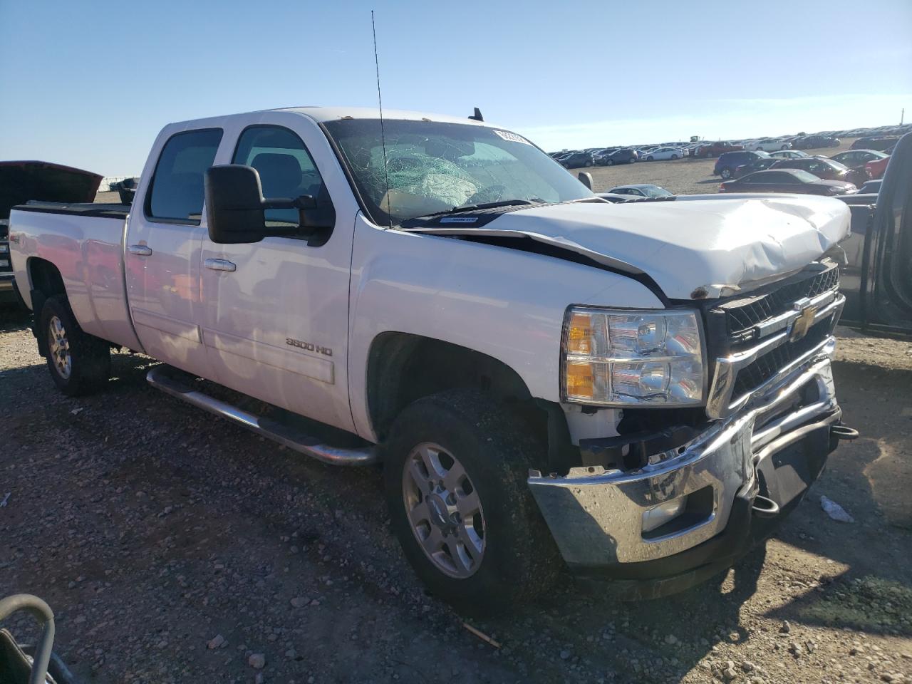 CHEVROLET 3500 HD 2013 with VIN 1GC4K1E86DF133719 - Photo from auction