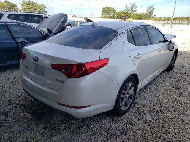 Photo 4 from auction – 2013 KIA OPTIMA EX with VIN 5XXGN4A7XDG136157