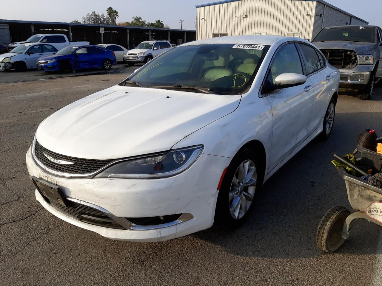 Photo 2 from auction – 2015 CHRYSLER 200 C with VIN 1C3CCCCG9FN642795