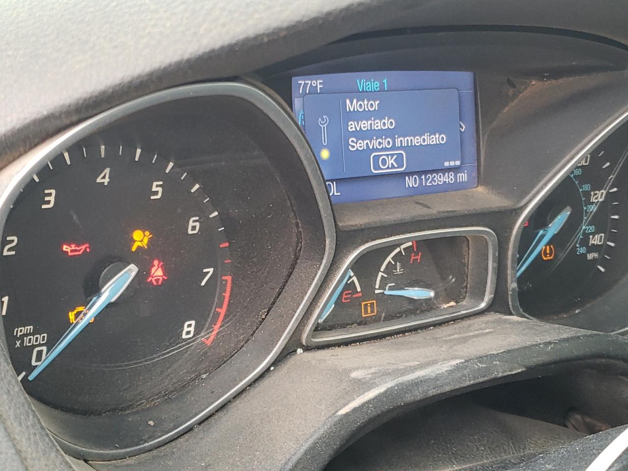 Фото 8 с аукциона – 2013 FORD FOCUS SE с VIN 1FADP3F21DL254012